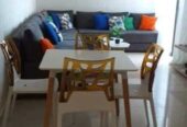 Appartement 2 chambres salon meublé blanca beach