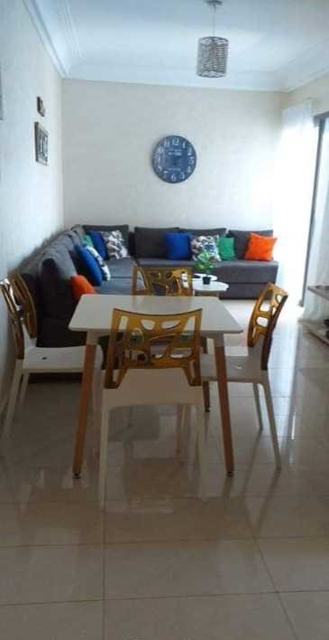 Appartement 2 chambres salon meublé blanca beach