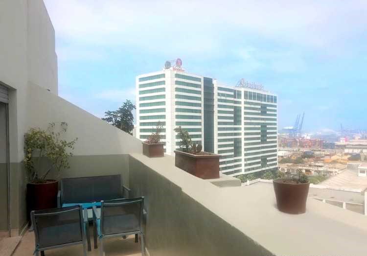 Appartement meublé – Belvedère – Vue sur mer