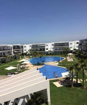 Appartement 2 chambres salon meublé blanca beach