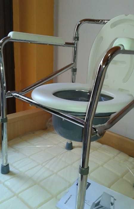 Chaise de toilette