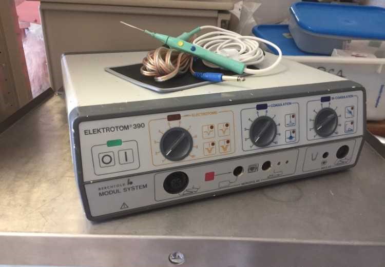 Bistouri électrique 400w
