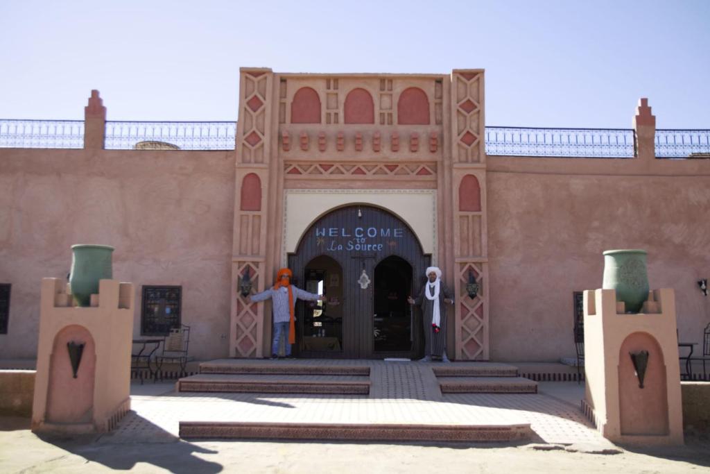 auberge la source merzouga
