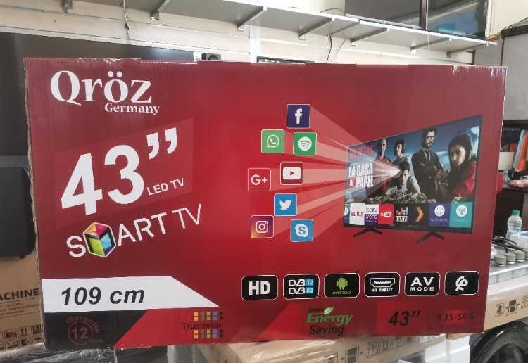 ??️Qroz HDTV 43″ SMART TV??️