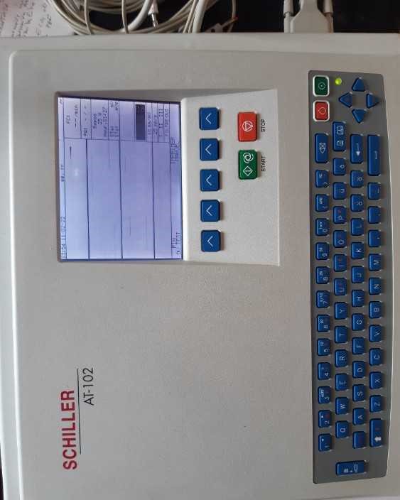 Materiel médical ecg 12 pistes