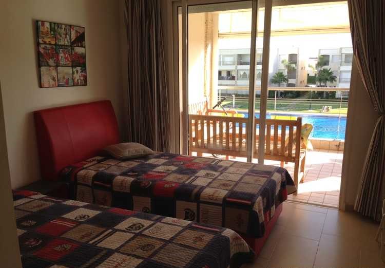 VUE PISCINE 100m2 OLA BLANCA SIDI RAHHAL