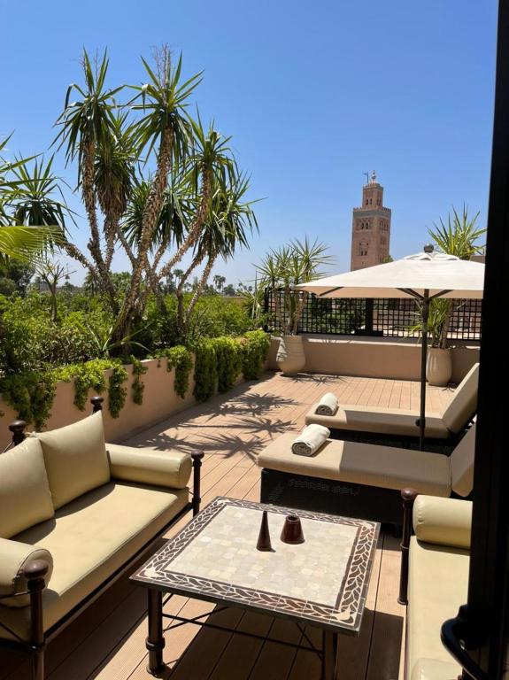 les jardins de la koutoubia marrakech