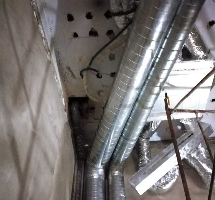 Installation extracteur