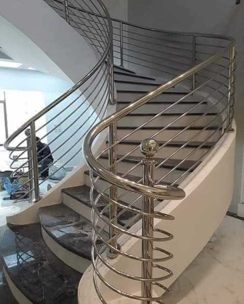 traveaux de decoration inox et aluminium ….
