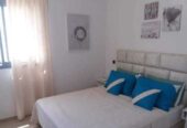 Appartement 2 chambres salon meublé blanca beach