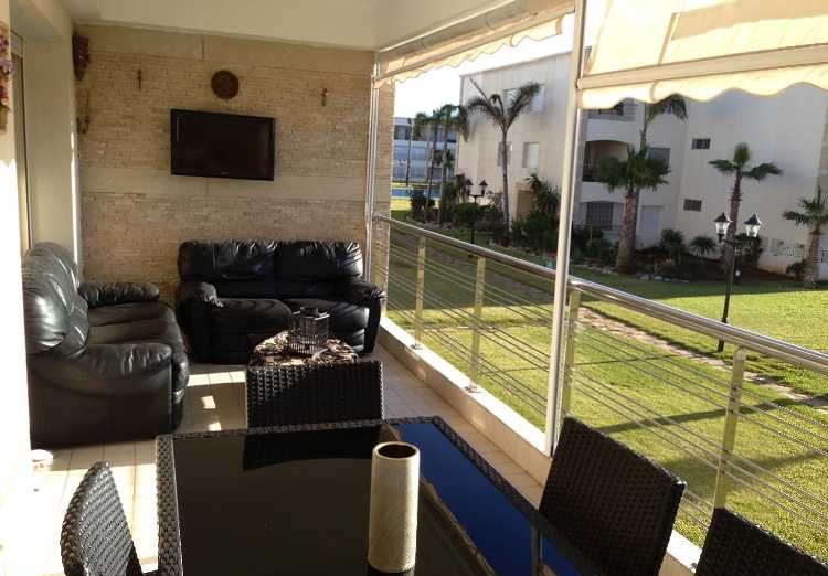 VUE PISCINE 100m2 OLA BLANCA SIDI RAHHAL