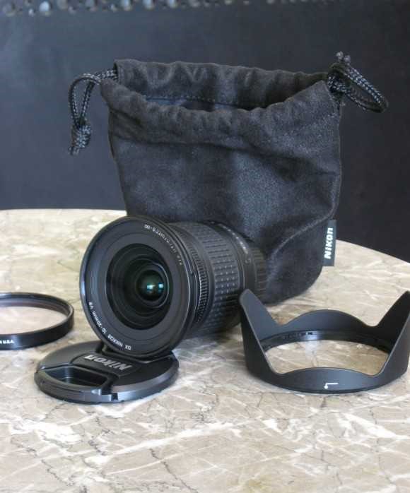 Nikon DX 10-20mm zoom