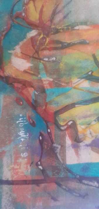 Tableau signé 1991