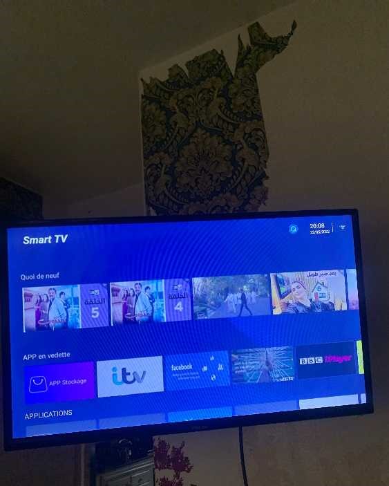 Smart Tv 32” ( vision)