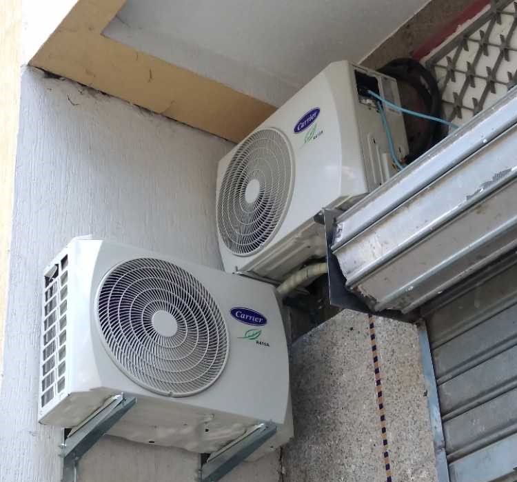 Installation extracteur