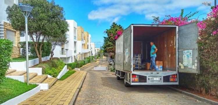 déménagement transport de marchandises