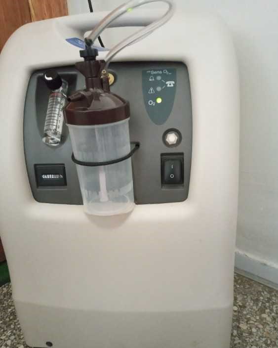 Oxygene à domicile