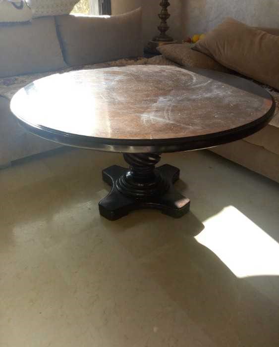 Table EN BOIS CHËNE