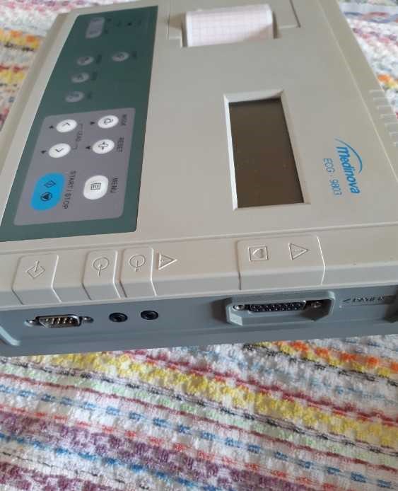 Materiel médical ecg 12 pistes
