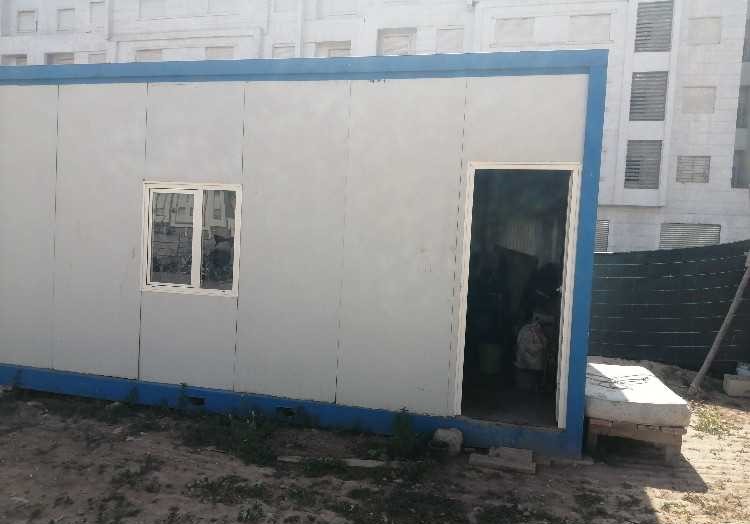 bureau de chantier