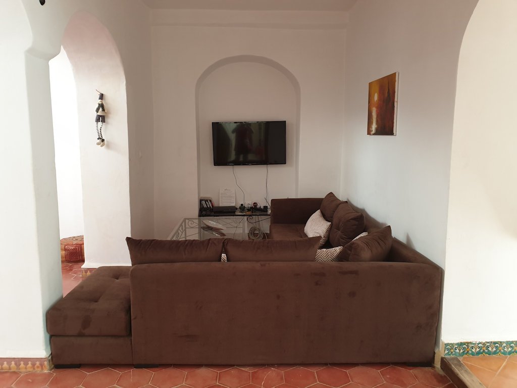 Villa berbère, chic, idéale famille, piscine, hammam