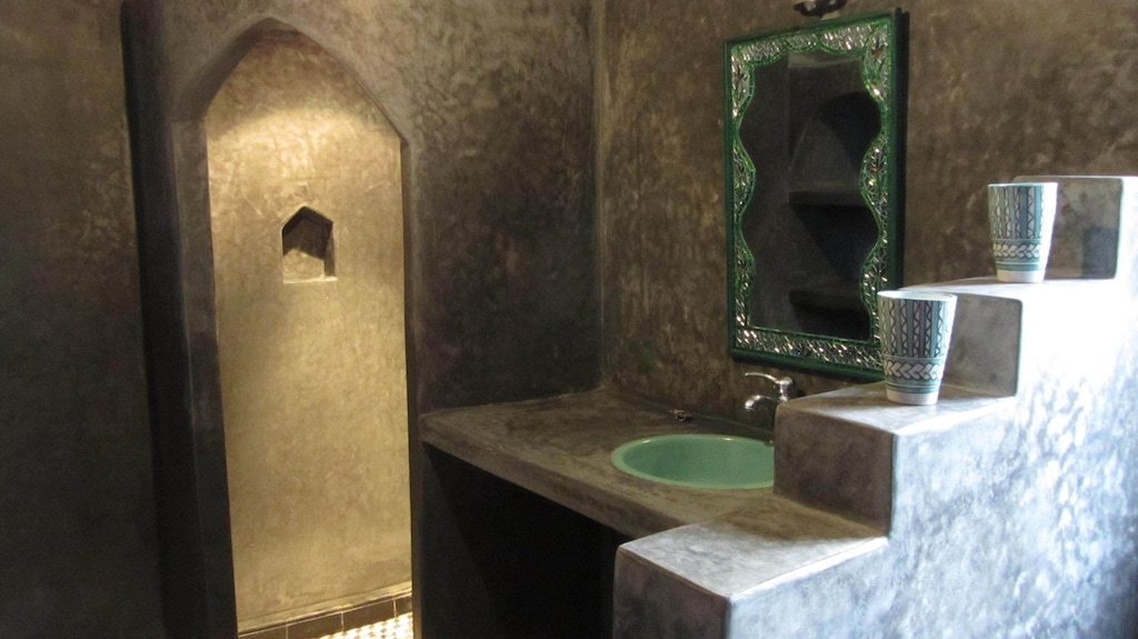 Villa berbère, chic, idéale famille, piscine, hammam