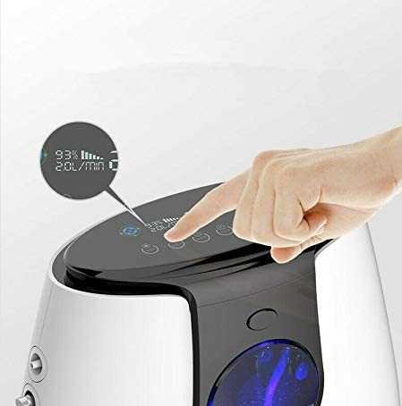 Concentrateur d’oxygène à écran tactile 6L