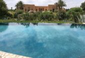 Riad luxueux dans grand domaine arboré et fleuri