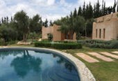 Riad luxueux dans grand domaine arboré et fleuri