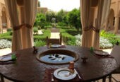 Riad luxueux dans grand domaine arboré et fleuri