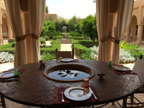 Riad luxueux dans grand domaine arboré et fleuri