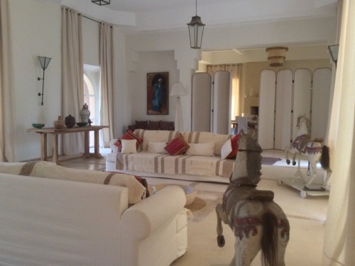 Riad luxueux dans grand domaine arboré et fleuri