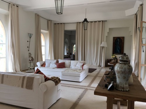 Riad luxueux dans grand domaine arboré et fleuri
