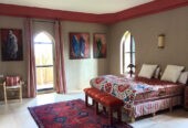 Riad luxueux dans grand domaine arboré et fleuri