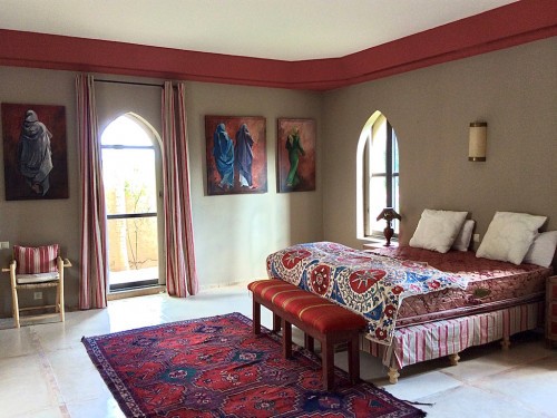 Riad luxueux dans grand domaine arboré et fleuri