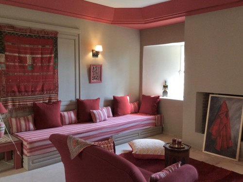 Riad luxueux dans grand domaine arboré et fleuri