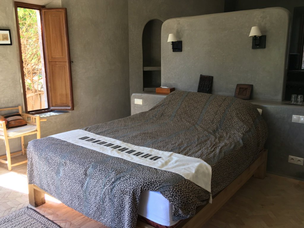 Riad luxueux dans grand domaine arboré et fleuri