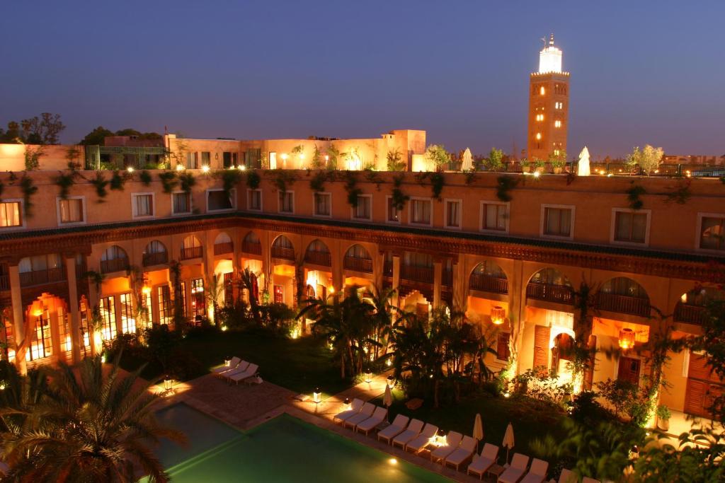 les jardins de la koutoubia marrakech