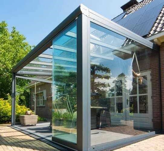 Travaux aluminium inox verre