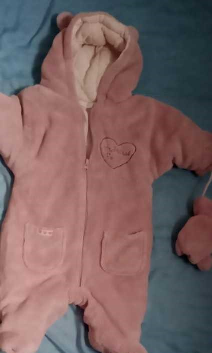 Doudoune bébé