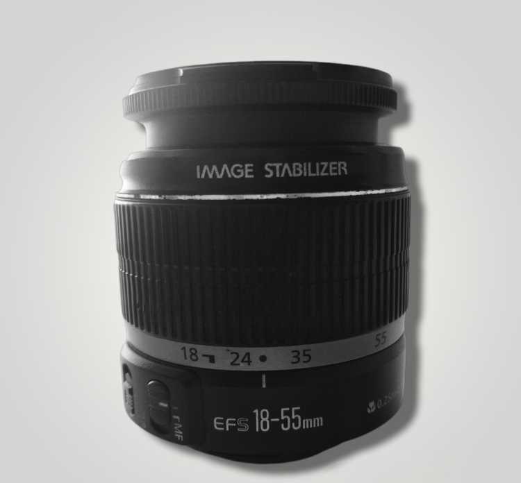 Objectif canon AF 18-55mm