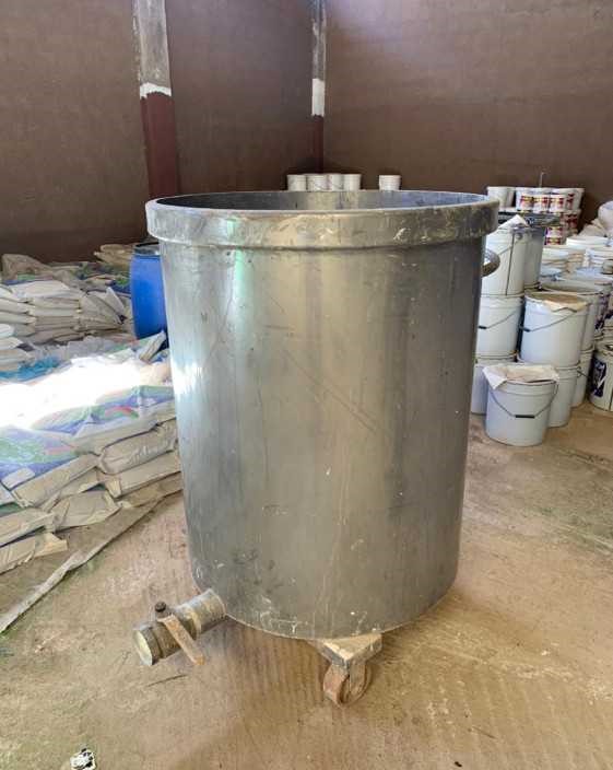 Des machines malaxeurs