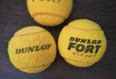 ball de tennis dunlop