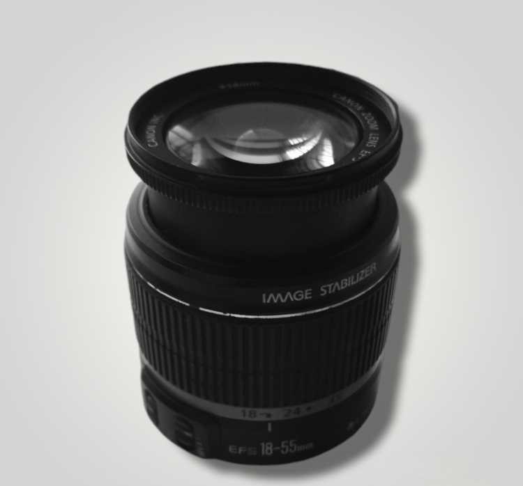 Objectif canon AF 18-55mm