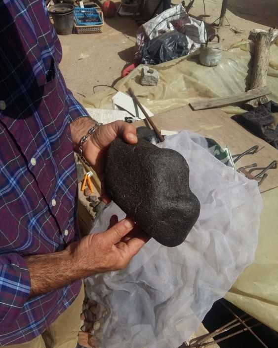 Pierre météorite nizek pallasite