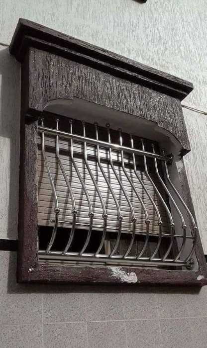 traveaux de decoration inox et aluminium ….