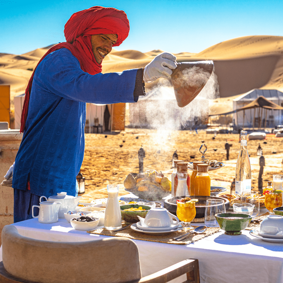 MERZOUGA LUXURY DESERT CAMP