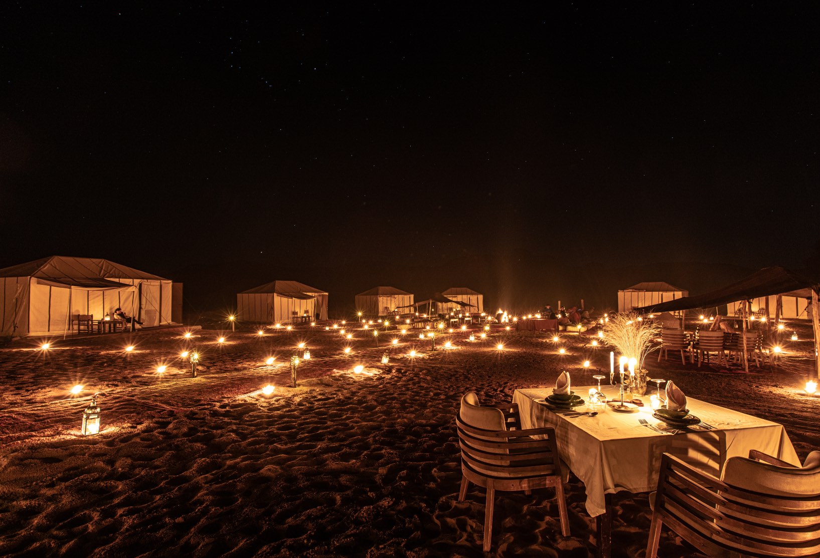 MERZOUGA LUXURY DESERT CAMP