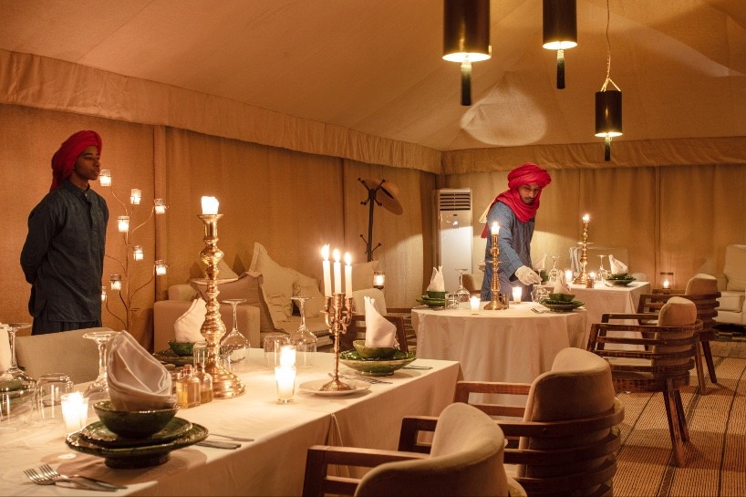 MERZOUGA LUXURY DESERT CAMP