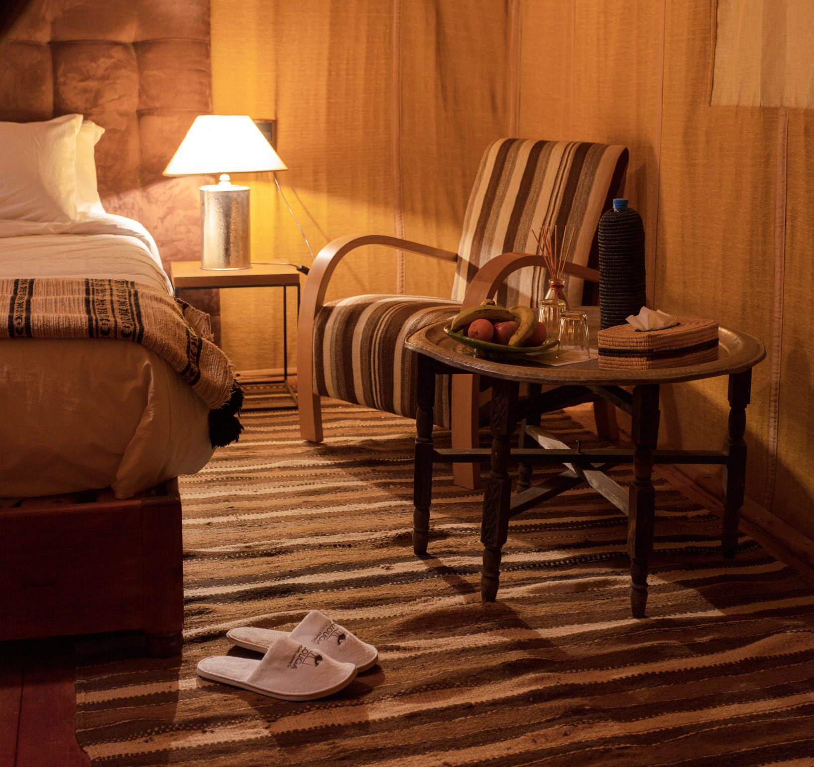 MERZOUGA LUXURY DESERT CAMP